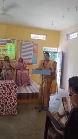 जैसीनगर: सरस्वती शिशु मंदिर में सप्त शक्ति संगम कार्यक्रम सम्पन्न, महिलाओं को समाज में भूमिका निभाने पर मार्गदर्शन