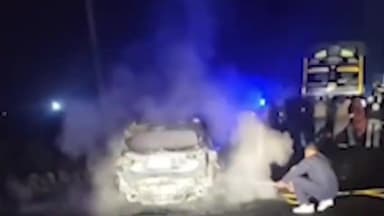 थानेसर: कुरुक्षेत्र में ट्रक ने कार को मारी टक्कर, भीषण आग लगने से सरकारी वकील सहित 2 की मौत