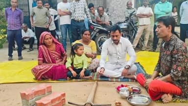 પાદરા: પાદરા વિધાનસભા વિસ્તારના ગણપતપુરા ગામે આજે વિવિધ વિકાસના કાર્યોનું ખાતમુહૂર્ત ધારાસભ્ય શ્રી ચૈતન્યસિંહ ઝાલાના હસ્તે કરવા