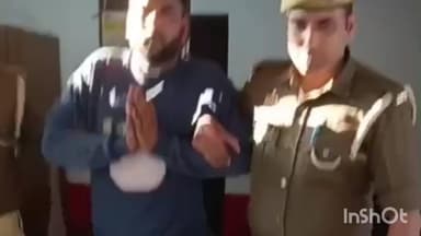 बरेली: फेसबुक पर गौमांस वाली वीडियो डालकर धार्मिक नफरत भड़काने के आरोप में सीबीगंज थाना पुलिस ने आरोपी वाहिद को किया गिरफ्तार