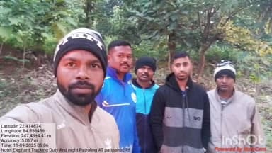 ବୀରମିତ୍ରପୁର: ରାଉରକେଲାବନଖଣ୍ଡର ପାନପୋଷ,ରାଜଗାଙ୍ଗପୁର , କୁଆରମୁଣ୍ଡା,ବାଙ୍କୀ,ବୀରମିତ୍ରପୁର,ବିଶ୍ରା ରେଞ୍ଜରେ ହାତୀମାନଙ୍କରଉପସ୍ଥିତି ନେଇ ବନବିଭାଗର ସୂଚନା