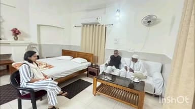 नर्मदापुरम सांसद ने नरसिंहपुर में कैबिनेट मंत्री प्रहलाद पटेल से मुलाकात कर चर्चा की