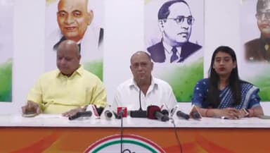 ଭୁବନେଶ୍ବର ମ୍ୟୁନିସିପାଲଟି କର୍ପୋରେସନ: ମୋହନ ସରକାର ଙ୍କୁ ଟାର୍ଗେଟ କରି କଂଗ୍ରେସ ଭଵନରେ କଂଗ୍ରେସ ପକ୍ଷରୁ ଗୁରୁତ୍ୱପୂର୍ଣ ସାମ୍ବାଦିକ ସମ୍ମିଳନୀ