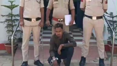 पलारी: पलारी नगर में जान से मारने की धमकी देते हुए, बटनदार चाकू से प्राणघातक हमला करने वाले आरोपी को किया गया गिरफ्तार