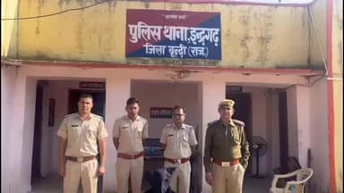 इंद्रगढ़: इंद्रगढ़ पुलिस ने युवक के अपहरण और 5 लाख की फिरौती मांगने के मामले में आरोपी बापर्दा को किया गिरफ्तार
