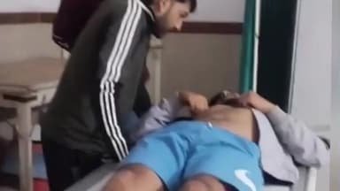 सेवढ़ा: ग्राम खेरोना में पुरानी रंजिश के चलते दो पक्षों में झगड़ा, फायरिंग में दो युवक घायल