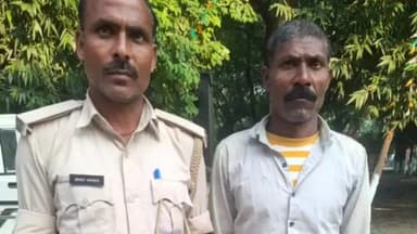 डंडारी: डंडारी पुलिस ने राजोपुर से एक वारंटी को गलत तरीके से रोकने के मामले में किया गिरफ्तार