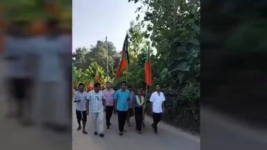 করবুক: ভারতীয় জনতা পার্টি Ailmara শক্তিকেন্দ্র উদ্দোগে র্যালি এবং বাজার সভা করা হয়