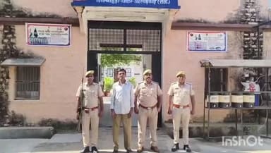 निम्बाहेड़ा: कोतवाली थाना पुलिस ने मादक पदार्थ तस्करी मामले में फरार आरोपी को गुजरात से गिरफ्तार किया