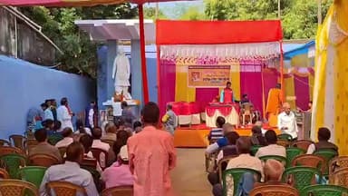 বাঘমুণ্ডী: প্রবীণ সমবায়ী, বিশিষ্ট সমাজসেবী, সুইসা সমিতির প্রতিষ্ঠাতা শিশির গুপ্তর স্মরণসভা আয়োজিত হলো সুইসাতে