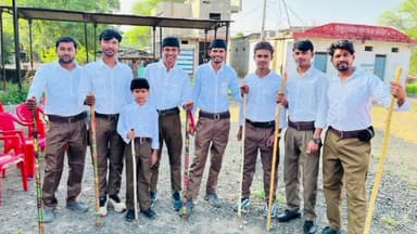 मनासा: हांसपुर में राष्ट्रीय स्वयंसेवक संघ ने निकाला भव्य पथ संचलन, स्वयंसेवकों ने बढ़ाया गौरव