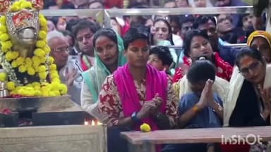 उज्जैन शहर: भारतीय महिला क्रिकेटर दीप्ति शर्मा ने विश्व प्रसिद्ध बाबा महाकाल मंदिर में किए दर्शन