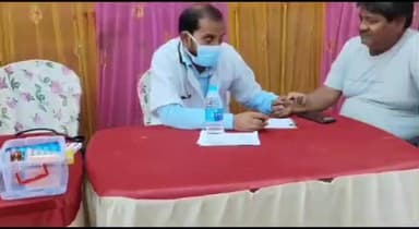 कलियासोल: ताल डांगा मस्जिद परिसर में मुफ्त स्वास्थ्य जांच शिविर का आयोजन किया गया