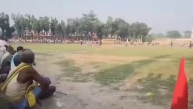 परबत्ता: इंटर स्कूल बैसा मैदान में फुटबॉल प्रतियोगिता, खगड़िया ने सहरसा को हराकर जीता कप