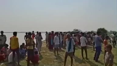 जमुनहा: बेड़सरा के पास राप्ती नदी पार करते समय पानी में डूबे किसान का शव घंटों मेहनत के बाद निकाला गया, कार्रवाई में जुटी पुलिस