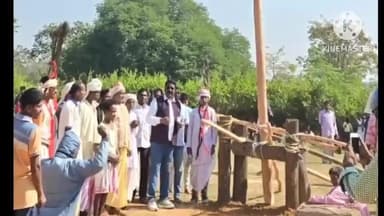 बांसजोर: कोलोमडेगा पहानटोली में ईद मेले का आयोजन, कोलेबिरा विधायक भी उपस्थित रहे