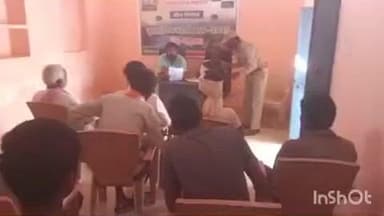 मड़ावरा: मदनपुर और हसेरा के पंचायत भवन में वन कर्मियों ने ग्रीन चौपाल का आयोजन कर ग्रामीणों को किया जागरूक