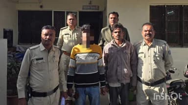 उज्जैन शहर: मक्सी रोड पर चाकूबाजी करने वाले दो बदमाशों को पंवासा पुलिस ने किया गिरफ्तार