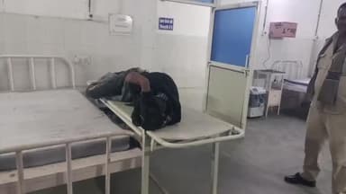 भांडेर: बसवाहा गाँव के पास बाइक अनियंत्रित होकर गिरने से युवक घायल, डायल 112 पुलिस ने भांडेर अस्पताल पहुँचाया