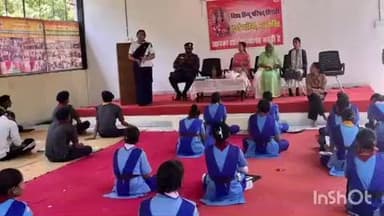 सिरोही: स्काउट गाइड शिविर में नशा मुक्ति अभियान, छात्र-छात्राओं ने लिया नशे से दूर रहने का संकल्प