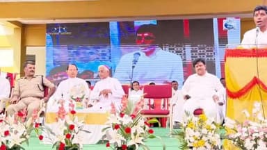 ಭಾಲ್ಕಿ: ಪಟ್ಟಣದಲ್ಲಿ ಸಂಭ್ರಮದಿಂದ ಜರುಗಿದೆ ಬಾಲಯೇಸುವಿನ ಜಾತ್ರಾಮಹೋತ್ಸವ