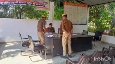 कुलपहाड़: क्षेत्राधिकारी कुलपहाड़ रविकांत गोंड ने थाना कुलपहाड़ का किया आकस्मिक निरीक्षण, दिए आवश्यक दिशा-निर्देश