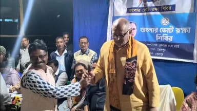 বোলপুর-শ্রীনিকেতন: তৃণমূলের ভোট রক্ষা শিবিরে মাস্টারস্ট্রোক! সুকান্তর পার্টি অফিসে মন্ত্রীসহ একগুচ্ছ কাউন্সিলর