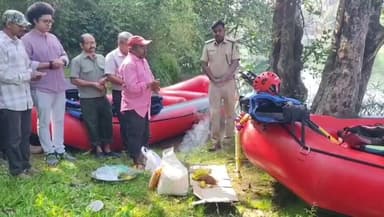 ಸೂಪಾ: ಗಣೇಶಗುಡಿಯಲ್ಲಿ ಲಾಂಗ್ ರಾಪ್ಟಿಂಗಿಗೆ ಅಧಿಕೃತ ಚಾಲನೆ