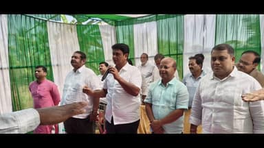 ଧର୍ମଶାଳା: କୋମନା ଗ୍ରାମରେ ଆୟୋଜିତ କର୍ମୀ ସମ୍ମୀଳନୀରେ ଯୋଗଦେଲେ ପ୍ରଣବ