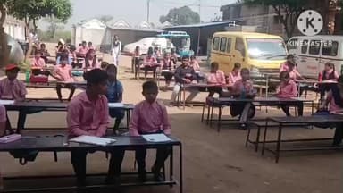 আড়শা: আগদহলি মেধা অন্বেষণ পরীক্ষা সিরকাবাদ বিদ্যাভারতি স্কুলে