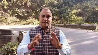 नमहोल: झंडूता उपमंडल की मुख्य सड़क के तंग मोड़ों को खोलने की मांग तेज हुई