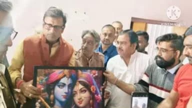 डेगाना: डेगाना में पूर्व प्रतिपक्ष नेता राजेन्द्र राठौड़ का स्वागत किया गया, कहा- समर्पित कार्यकर्ताओं की बदौलत आई सत्ता