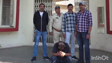 माधव नगर पुलिस ने तलवार लेकर घूम रहे एक बदमाश को किया गिरफ्तार