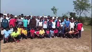 खरसावां: जमशेदपुर में 16वीं स्टेट आर्चरी चैंपियनशिप के लिए खरसावां में तीरंदाजी ट्रायल शिविर लगा