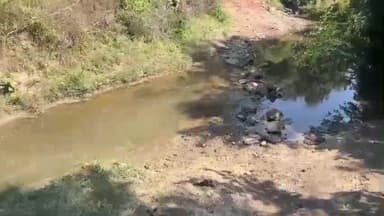 खातेगांव: #jansmasya भंवरास के बरसों पुराने नाले पर पुलिया निर्माण की मांग उठी