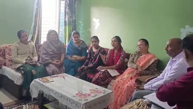 कालापीपल: कालापीपल में हिन्दी जागृति मंच द्वारा काव्य गोष्ठी का आयोजन, कवियों ने अपनी रचनाओं से मन मोहा