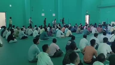 ପୋଲସରା: ପୋଲସରା ଇଣ୍ଡୋର ଷ୍ଟାଡିୟମ ଠାରେ ରାଷ୍ଟ୍ରୀୟ ସ୍ୱୟଂସେବକ ସଂଘ ତରଫରୁ ଯୁବ ସମ୍ମିଳନୀ ପାଳନ