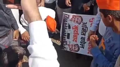 कामठी: अमित बघेल विरोधात जुनी कामठी पोलीस ठाण्यात पूज्य सिंधी पंचायत तर्फे देण्यात आले निवेदन, गुन्हा दाखल करण्याची मागणी