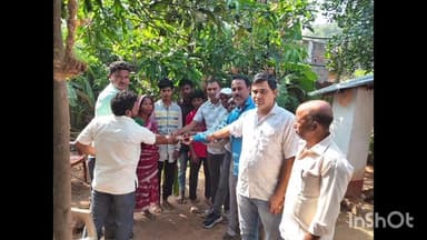 शिकारीपाड़ा: सहायक अध्यापक संघर्ष मोर्चा ने मृत सहायक अध्यापक के परिवार को ₹32000 की आर्थिक मदद की