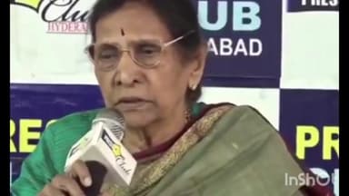 ఖైరతాబాద్: దివంగత ఎమ్మెల్యే మాగంటి గోపీనాథ్ ఎప్పుడు చనిపోయాడో తెలియదు : బషీర్బాగ్ ప్రెస్ క్లబ్లో గోపినాథ్ తల్లి కుమారి