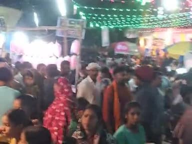 फर्किया जिला खगड़िया के महेशखूंट का मशहूर कार्तिक मेला का तीसरा दिन का नजra