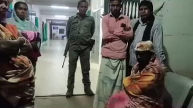 बरहेट: तलबड़िया चौक के पास टेंपो ने वृद्ध को मारी टक्कर, वृद्ध घायल