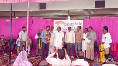 बदनावर: विधायक शेखावत की मौजूदगी में नवनिर्वाचित कांग्रेस पदाधिकारियों का हुआ स्वागत