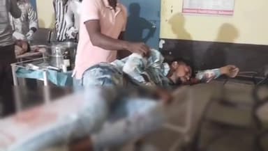 सहसवान: सहसवान में 2 बाइकों की आमने-सामने हुई भिड़ंत, 2 महिलाओं सहित 6 लोग घायल