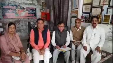 लोहारू: जगदीश जायलवाल बने राह ग्रुप फाउंडेशन लोहारु के अध्यक्ष