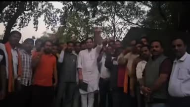 चांपा: हथनेवरा गांव में मतदाता सूची के पुनरीक्षण को लेकर भाजपा कार्यकर्ताओं की बैठक हुई, जिला पंचायत के सदस्य भी शामिल