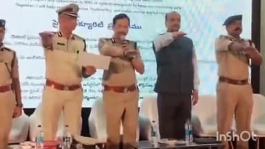 ఖైరతాబాద్: నగరంలో హైదరాబాద్ సిటీ పోలీస్ ఆధ్వర్యంలో సైబర్ నేరాల పై పై అవగాహన కార్యక్రమం