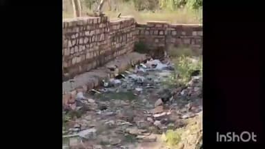 सबलगढ़: बैनीपुरा में सरकारी जमीन पर अवैध अतिक्रमण, खाटू श्याम मंदिर का रास्ता और नाले का पानी रुका