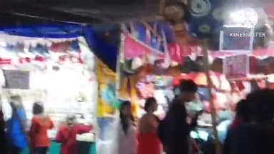 ঝালদা ২: আজ চতুর্থ দিনের রাতে মানুষের ভিড় উপচে পড়লো ঝালদা ২ নং ব্লকের বেগুনকোদরের রাস মেলাতে