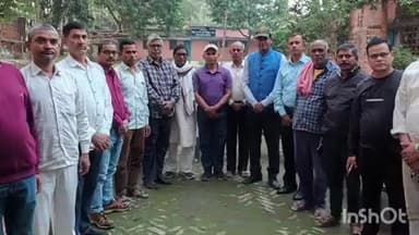 अलौली: राजेन्द्र सरोवर के पास कार्यालयों में पूर्व सैनिकों का संवाद कार्यक्रम